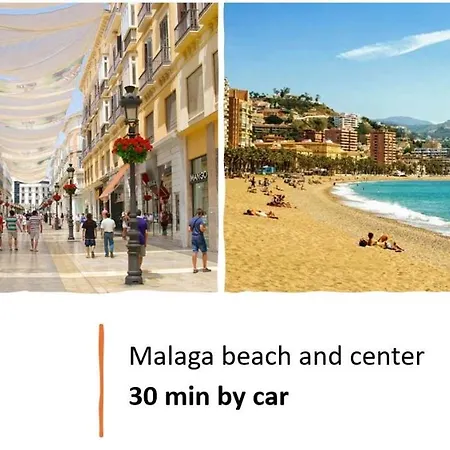 Apartament Winter - Luxury With Terrace Mountain Views Near Fuengirola